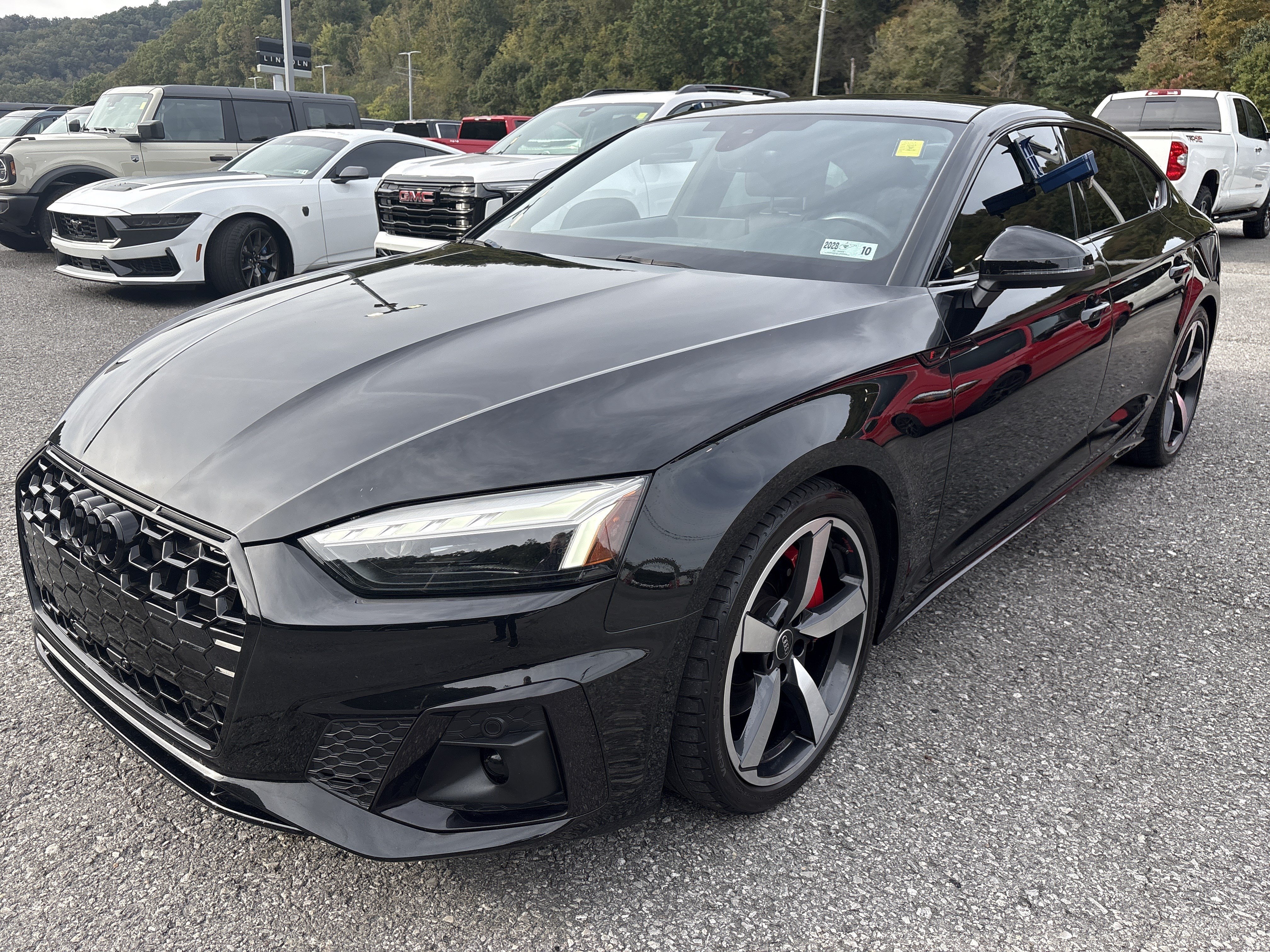Used 2023 Audi A5 2.0T Premium Plus w/ Premium Plus AWD/4WD image 8