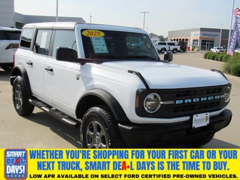 Certified 2025 Ford Bronco Big Bend AWD/4WD image 1