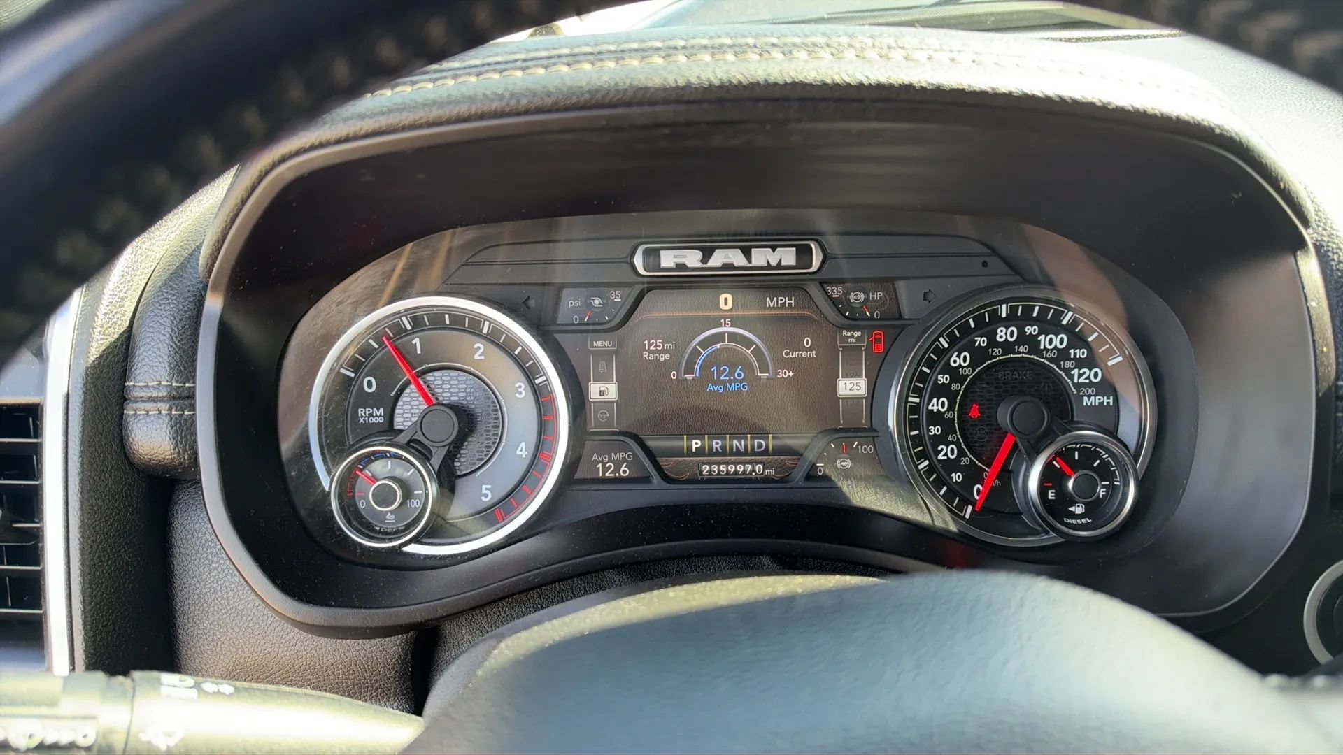 Used 2023 RAM 3500 Laramie AWD/4WD image 18