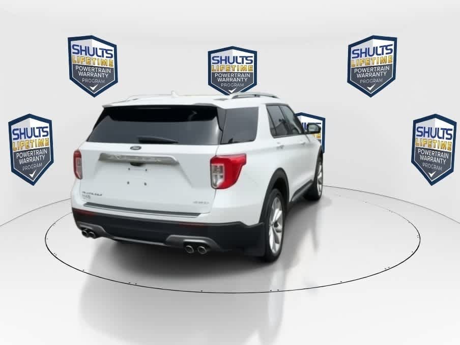Used 2023 Ford Explorer Platinum w/ Technology Package AWD/4WD image 8