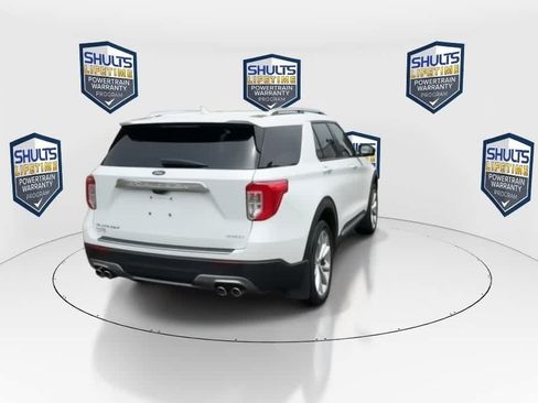 Used 2023 Ford Explorer Platinum w/ Technology Package AWD/4WD image 8