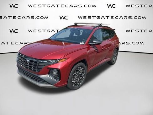 Used 2022 Hyundai Tucson N Line FWD image 1