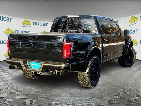 Used 2018 Ford F150 Raptor w/ Equipment Group 802A Luxury image 6