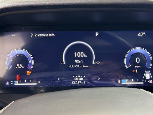 Used 2022 Jeep Grand Cherokee L Overland w/ Advanced Protech Group III AWD/4WD image 12