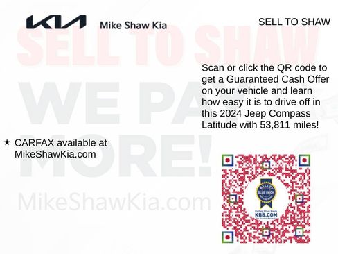 Used 2024 Jeep Compass Latitude image 11