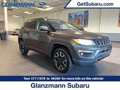 Used 2020 Jeep Compass Trailhawk