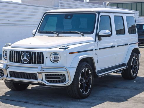 Used 2022 Mercedes-Benz G 63 AMG 4MATIC image 3