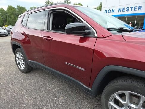 Used 2022 Jeep Compass Latitude AWD/4WD image 27