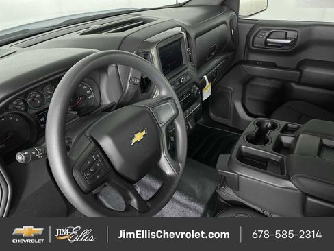 New 2025 Chevrolet Silverado 1500 W/T w/ WT Value Package image 39