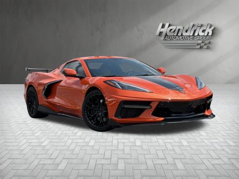 Used 2020 Chevrolet Corvette Stingray Premium Conv w/ 3LT Preferred Equipment Group RWD image 2
