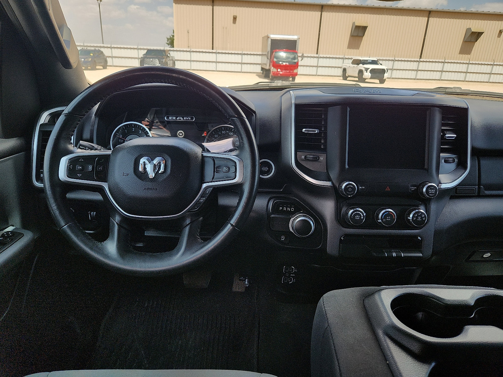 Used 2022 RAM 1500 Lone Star RWD image 12