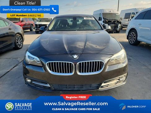 Used 2016 BMW 528i Sedan RWD image 7