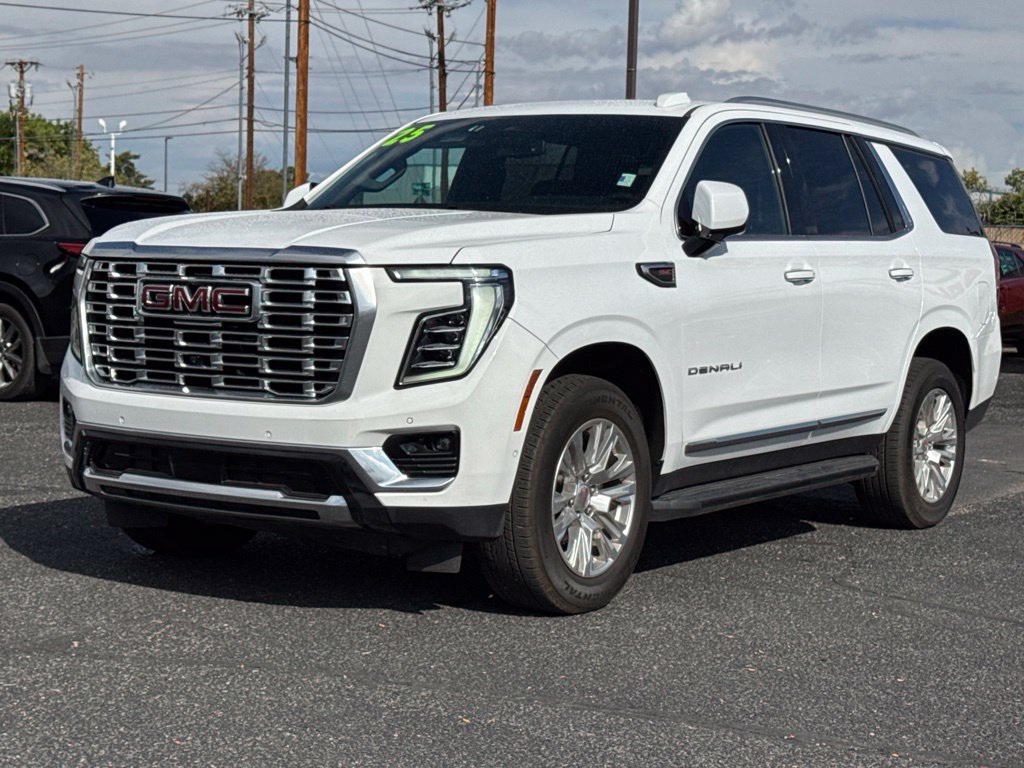 Used 2025 GMC Yukon Denali AWD/4WD image 4