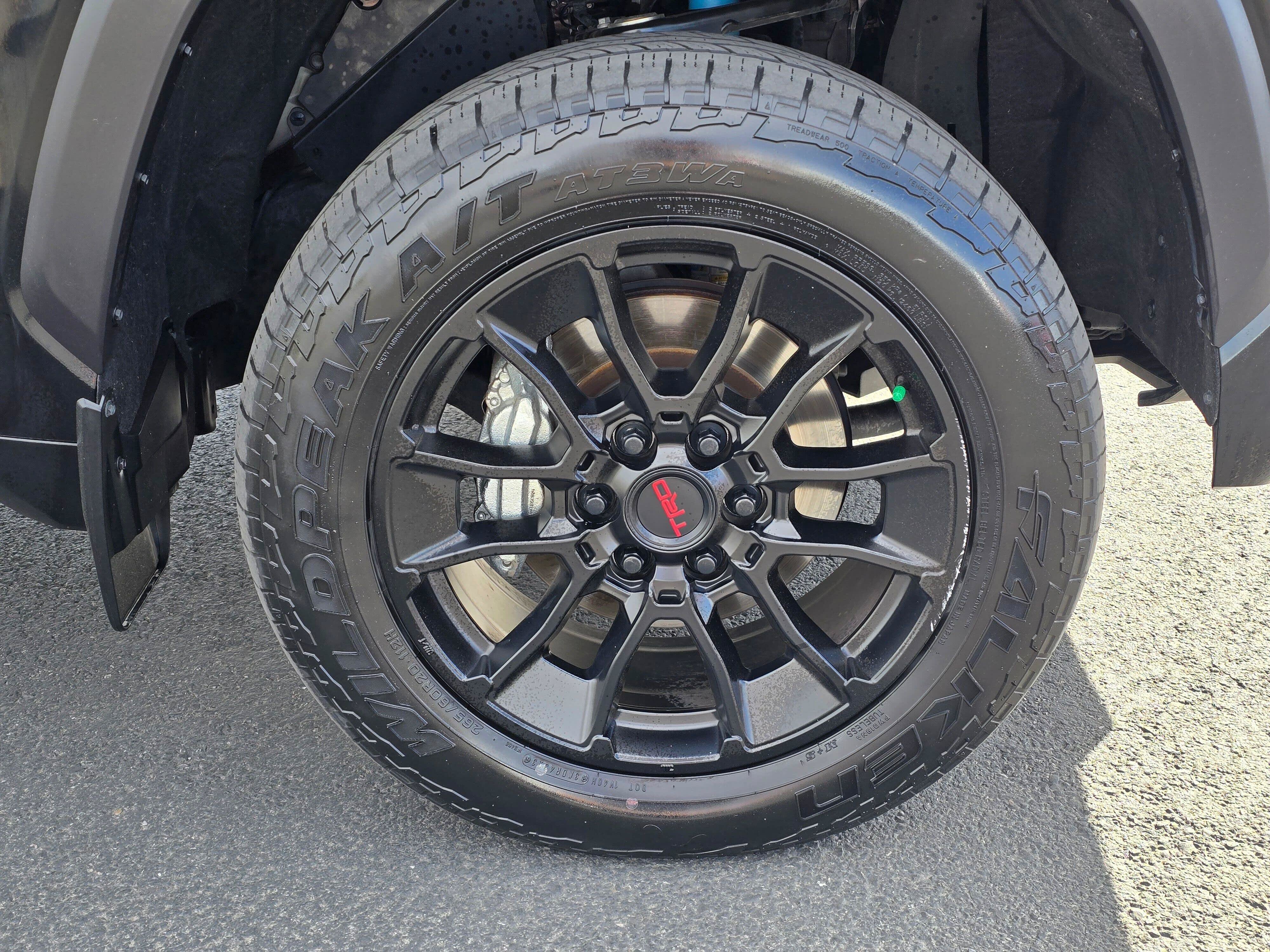 Used 2024 Toyota Tundra Limited w/ TRD Off-Road Package AWD/4WD image 9