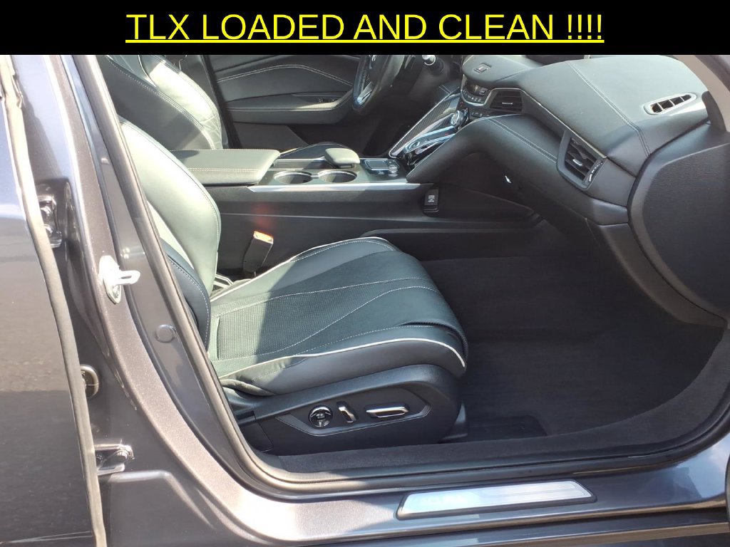 Used 2023 Acura TLX w/ Advance Package AWD/4WD image 8