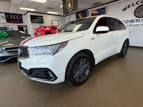 Used 2019 Acura MDX A-Spec AWD/4WD image 9