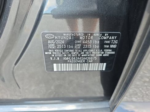 Certified 2025 Hyundai Sonata SEL FWD image 36