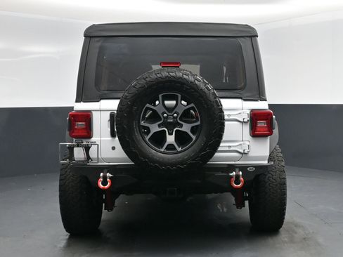 Used 2018 Jeep Wrangler Unlimited Rubicon w/ LED Lighting Group image 13