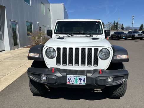 Used 2023 Jeep Wrangler Unlimited Rubicon w/ Cold Weather Group image 6