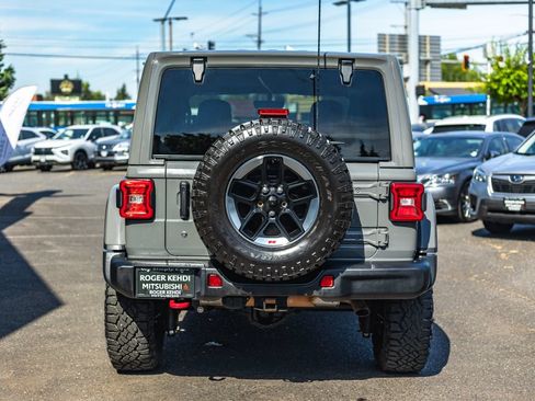 Used 2020 Jeep Wrangler Rubicon AWD/4WD image 9