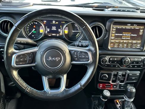 Used 2021 Jeep Wrangler Unlimited Rubicon 4xe w/ Steel Bumper Group image 15