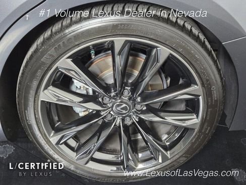 Certified 2024 Lexus IS 350 F Sport w/ Navigation Package RWD image 12