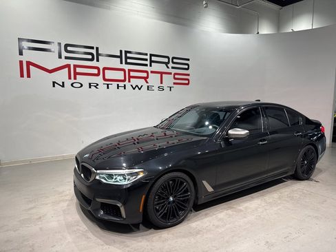 Used 2018 BMW M550i xDrive w/ Driving Assistance Package image 8