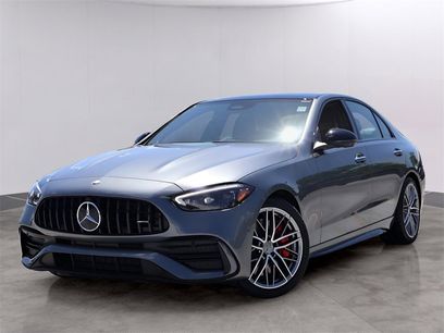New 2025 Mercedes-Benz C 43 AMG 4MATIC Sedan