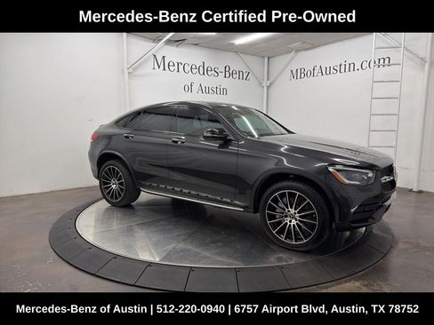 Certified 2020 Mercedes-Benz GLC 300 4MATIC Coupe image 1