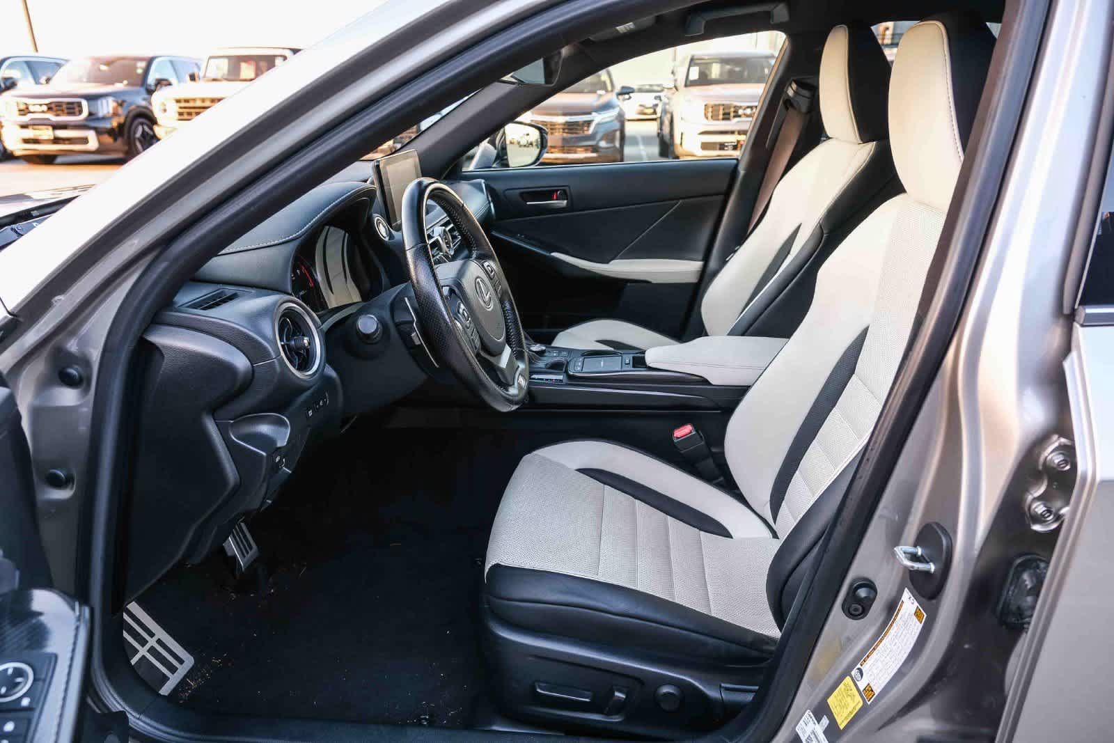 Used 2021 Lexus IS 350 F Sport w/ Accessory Package RWD image 26