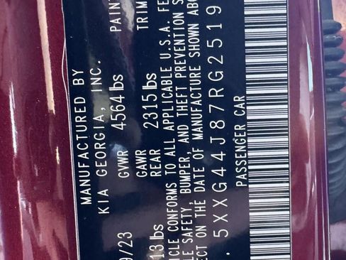 Used 2024 Kia K5 GT w/ GT1 Package image 33