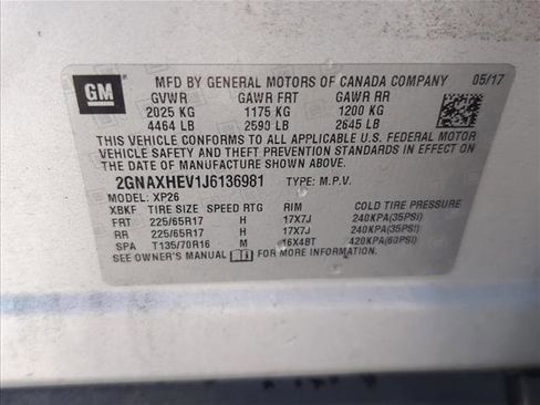 Used 2018 Chevrolet Equinox LS image 26