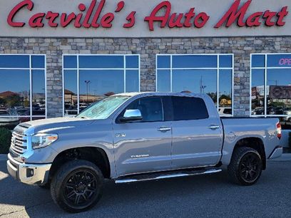 Used 2020 Toyota Tundra Limited w/ Limited Premium Package