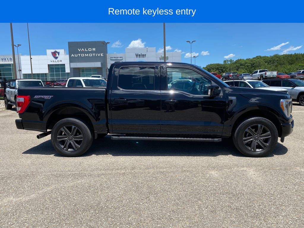 Used 2023 Ford F150 Lariat w/ Equipment Group 502A High AWD/4WD image 7