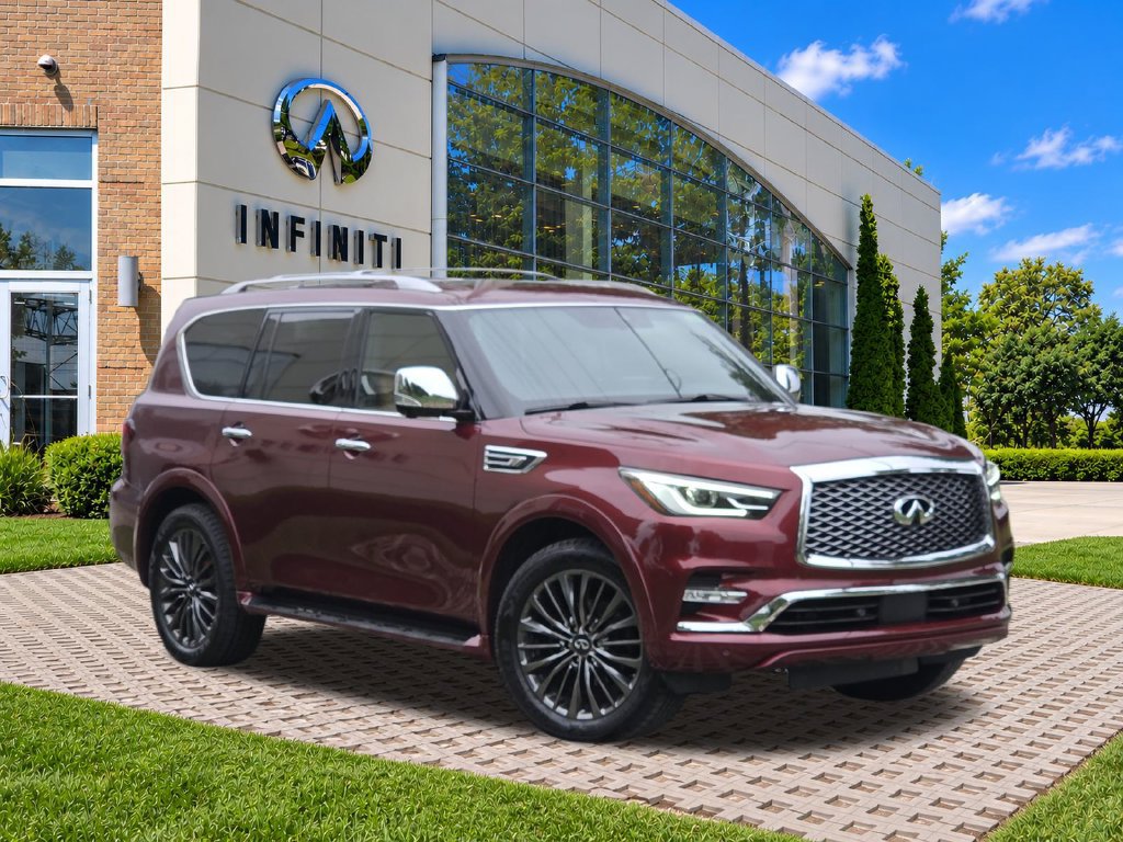 Used 2023 INFINITI QX80 Sensory w/ Cargo Package AWD/4WD image 5