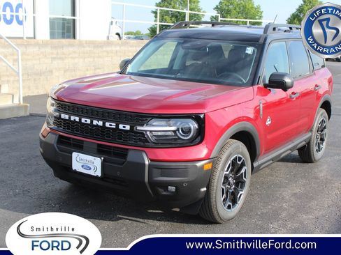 New 2026 Ford Bronco Sport Outer Banks w/ Outer Banks Tech Package+ AWD/4WD image 1