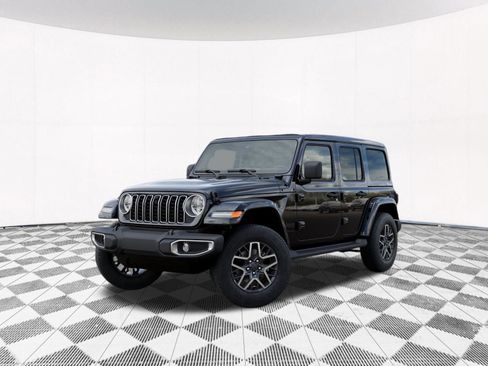 New 2026 Jeep Wrangler Unlimited Sahara AWD/4WD image 11