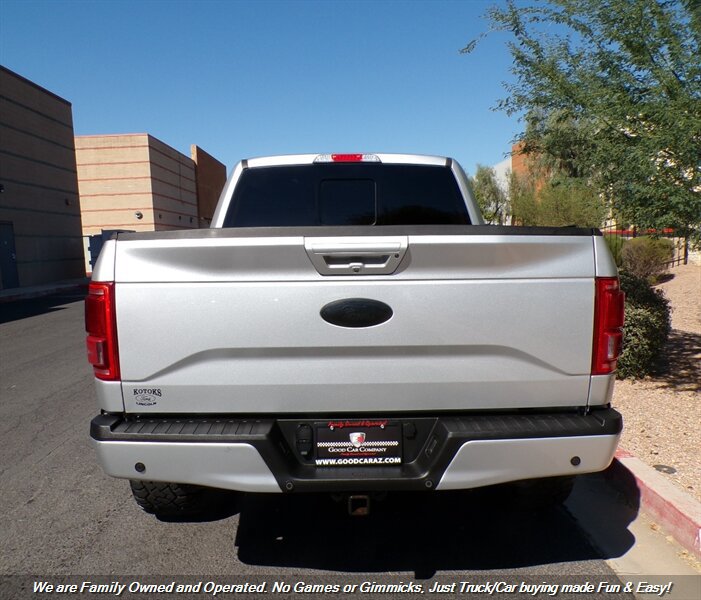 Used 2017 Ford F150 Lariat w/ Equipment Group 502A Luxury AWD/4WD image 4