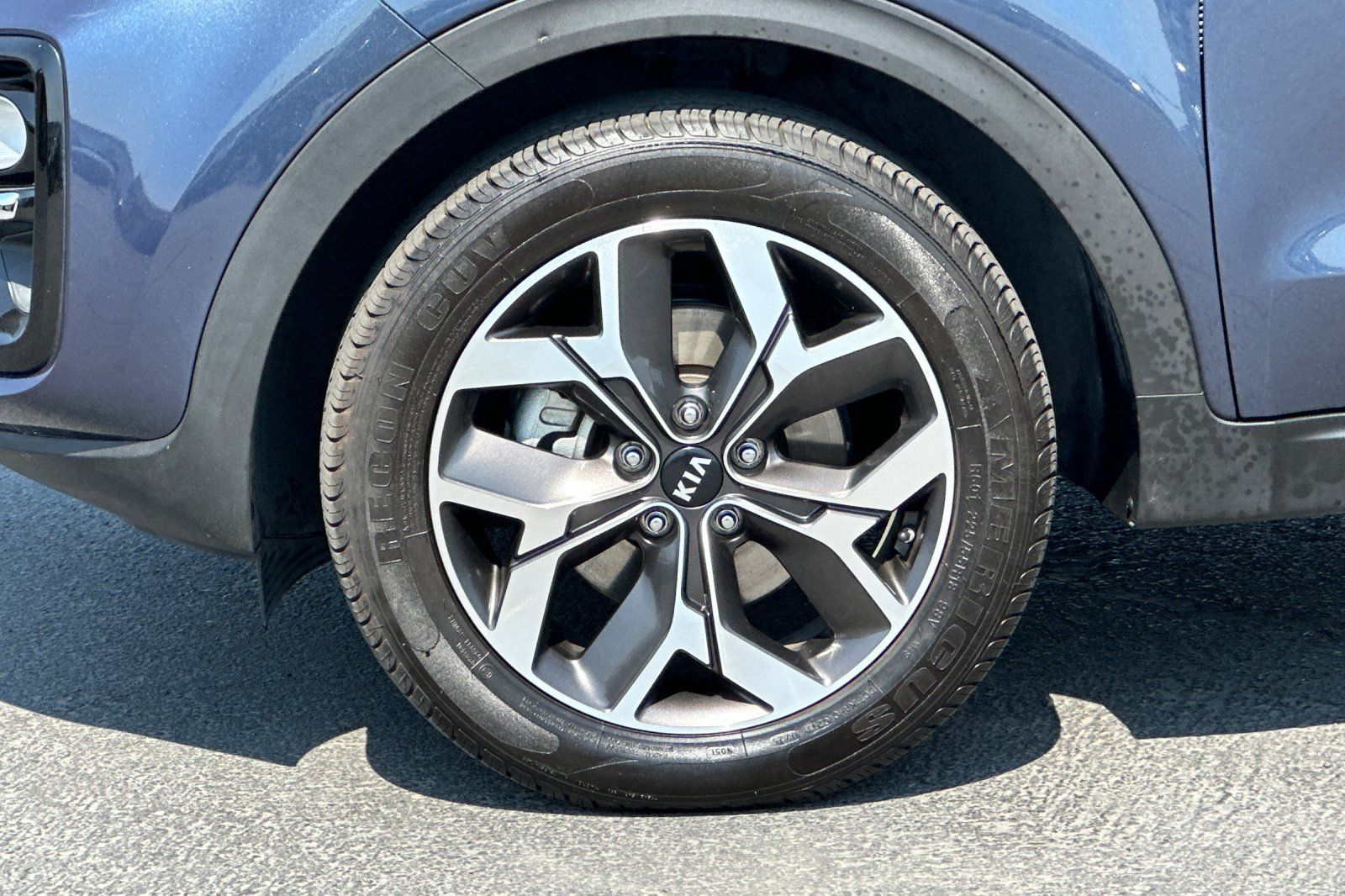 Used 2021 Kia Sportage EX AWD/4WD image 24