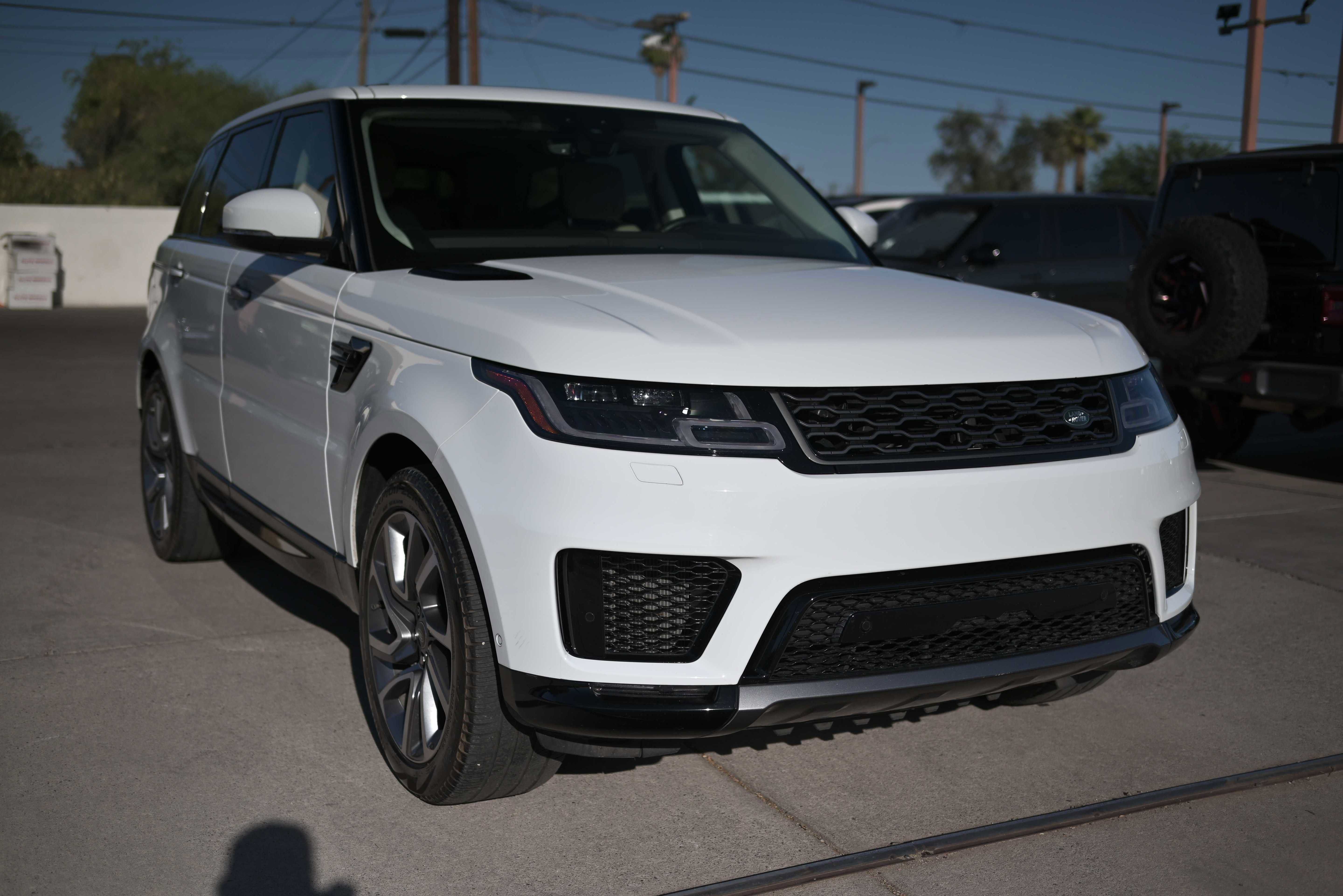 Used 2022 Land Rover Range Rover Sport HSE Silver Edition AWD/4WD image 4