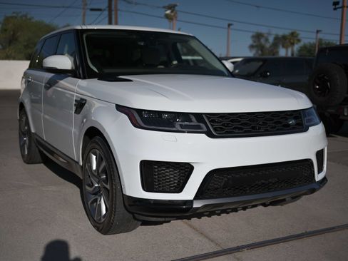 Used 2022 Land Rover Range Rover Sport HSE Silver Edition AWD/4WD image 4