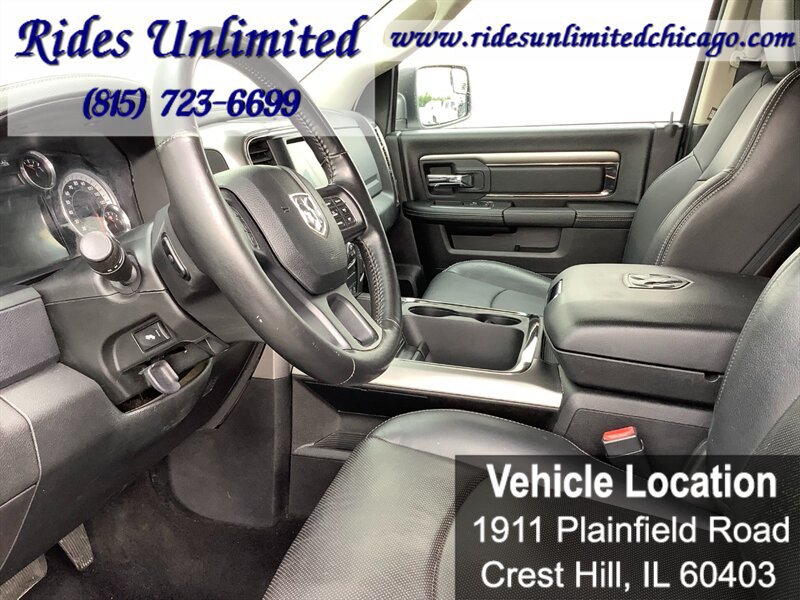 Used 2016 RAM 1500 Sport w/ Convenience Group AWD/4WD image 15
