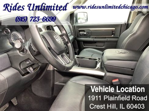 Used 2016 RAM 1500 Sport w/ Convenience Group AWD/4WD image 15