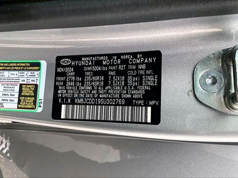 Certified 2025 Hyundai Tucson SEL image 17