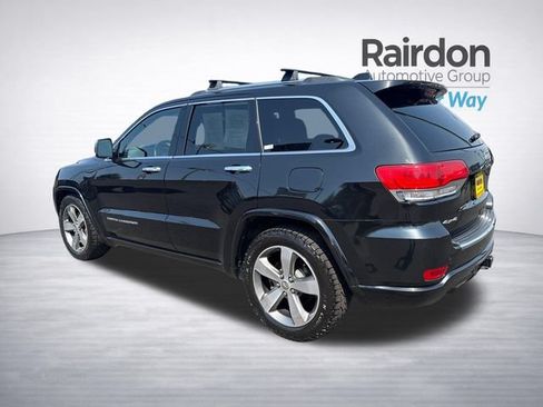 Used 2015 Jeep Grand Cherokee Overland w/ Advanced Technology Group AWD/4WD image 5