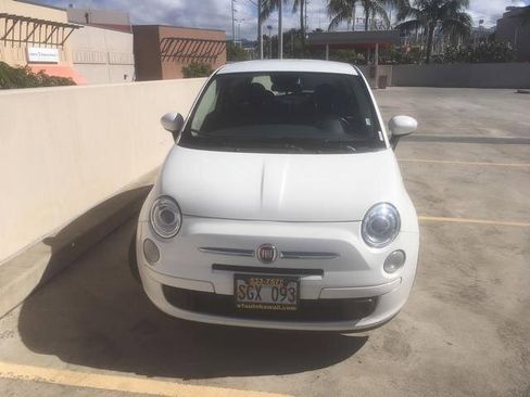 Used 2015 FIAT 500 Pop FWD image 5