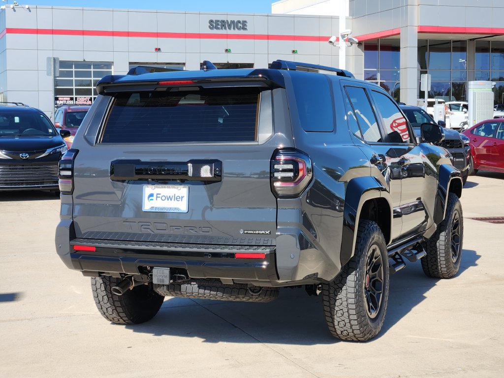 New 2026 Toyota 4Runner 4WD image 5