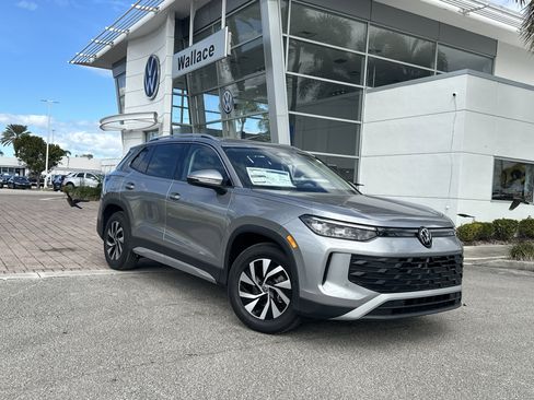 New 2026 Volkswagen Tiguan S image 1