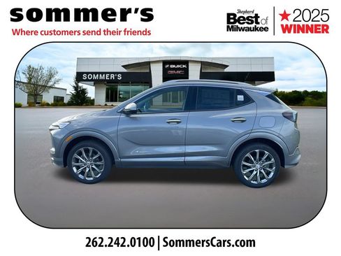 New 2026 Buick Encore GX Avenir w/ Avenir Technology Package AWD/4WD image 4