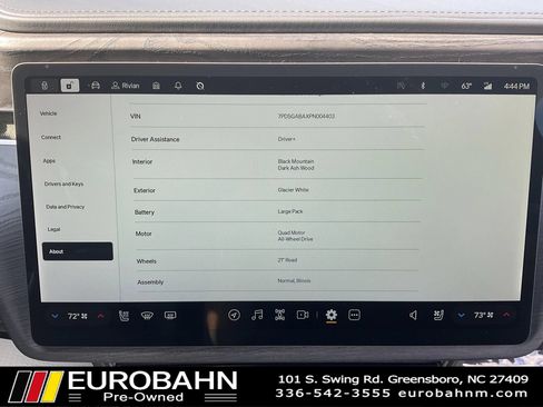 Used 2023 Rivian R1S Adventure AWD/4WD image 24